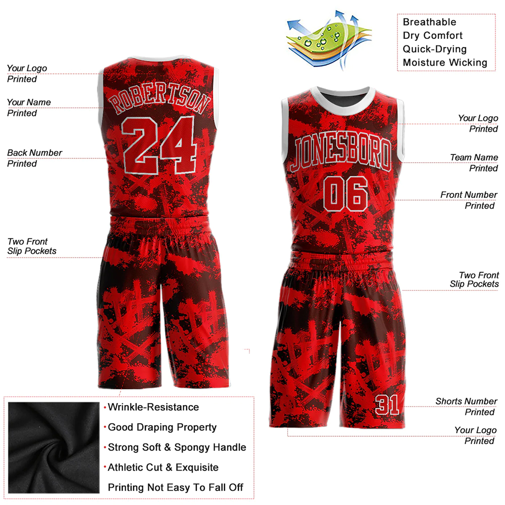 Sublimation Basketball Uniform